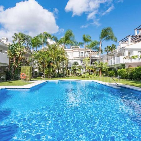 4 Bed House With Pool Walk To Puerto Banus Fast Internet Villa Marbella Buitenkant foto