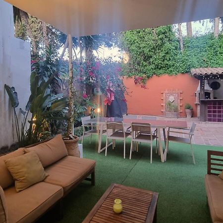 4 Bed House With Pool Walk To Puerto Banus Fast Internet Villa Marbella Buitenkant foto