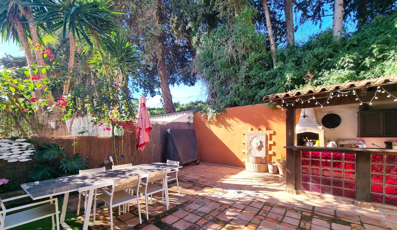 4 Bed House With Pool Walk To Puerto Banus Fast Internet Villa Marbella Buitenkant foto