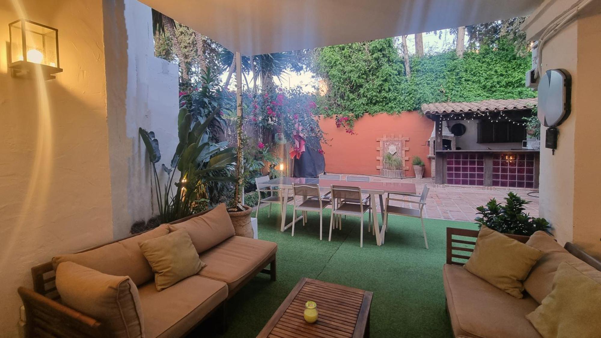 4 Bed House With Pool Walk To Puerto Banus Fast Internet Villa Marbella Buitenkant foto