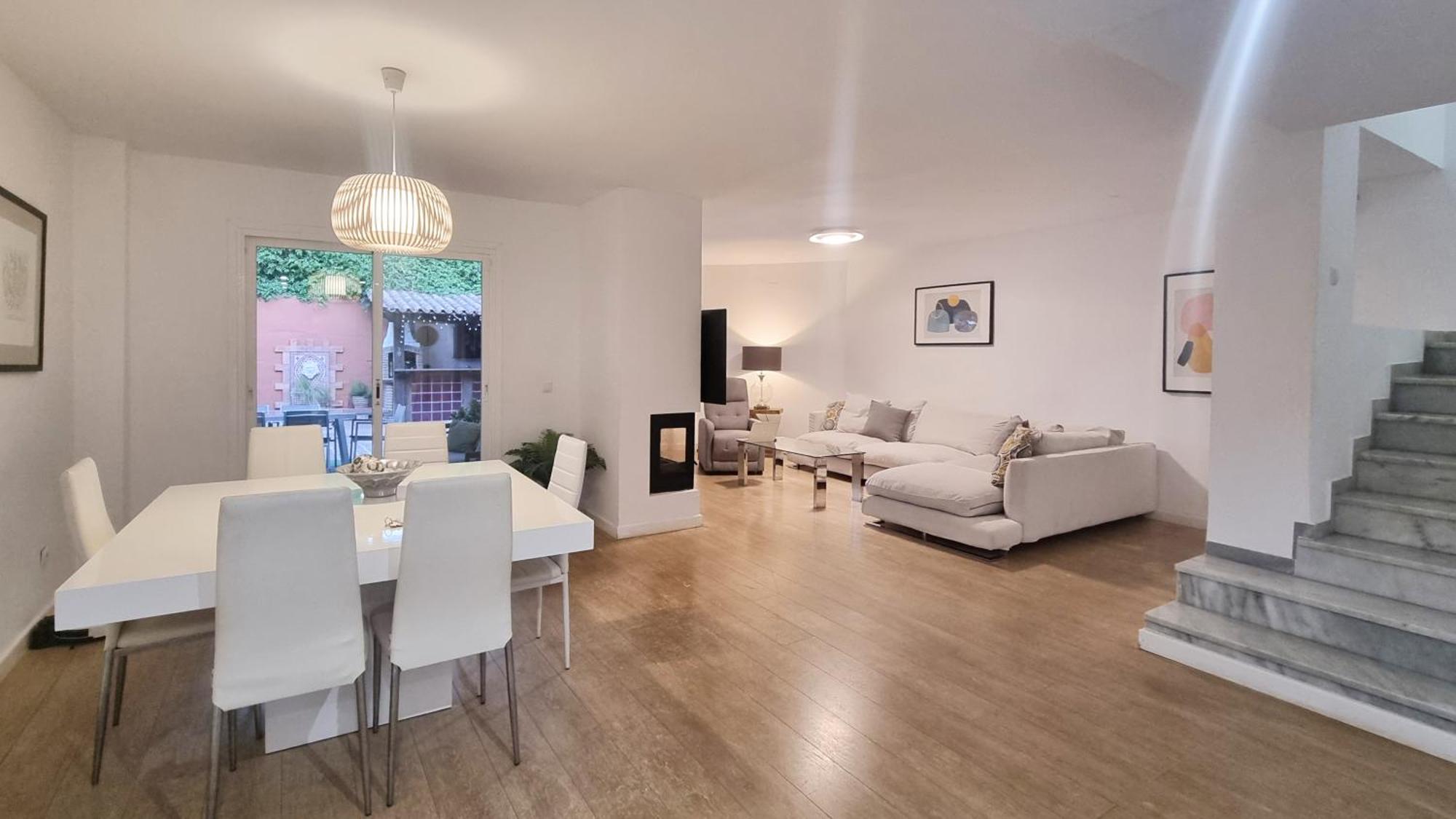 4 Bed House With Pool Walk To Puerto Banus Fast Internet Villa Marbella Buitenkant foto