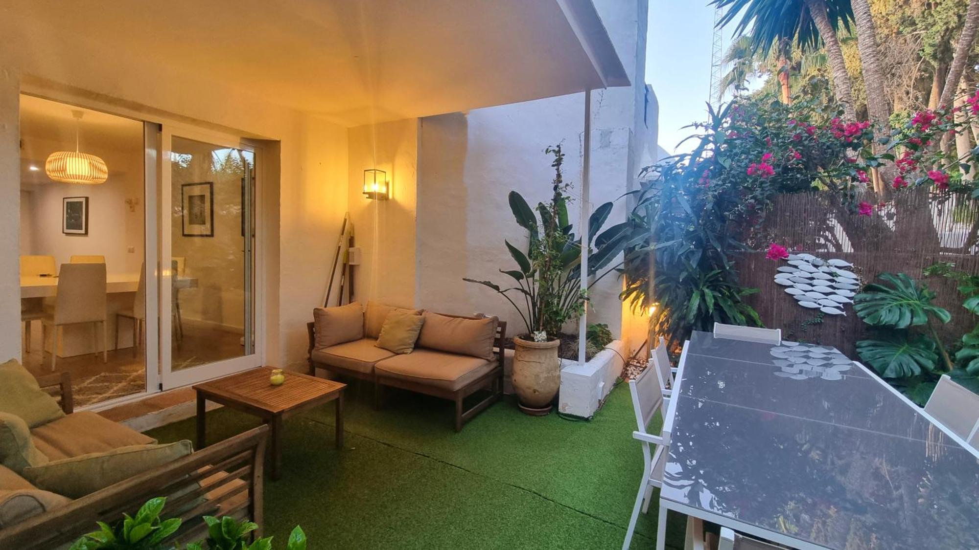 4 Bed House With Pool Walk To Puerto Banus Fast Internet Villa Marbella Buitenkant foto